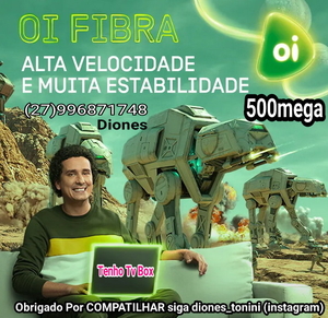 Internet Oi Fibra 400M