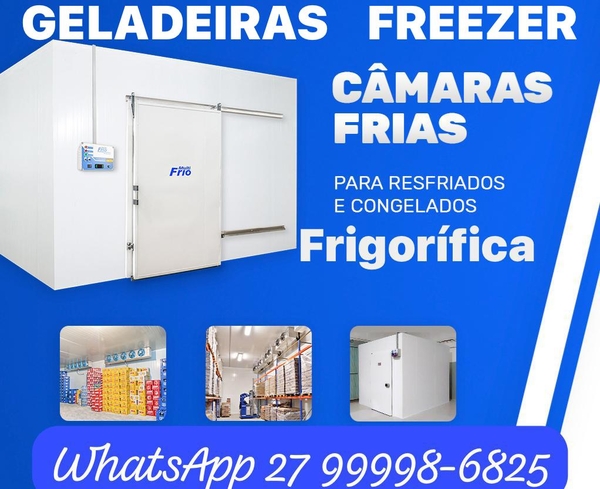 CONSERTO DE CÂMARA FRIGORIFICA