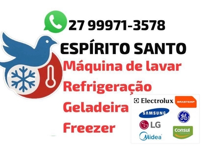 Espírito Santo Conserto Máq. de Lavar e Geladeiras