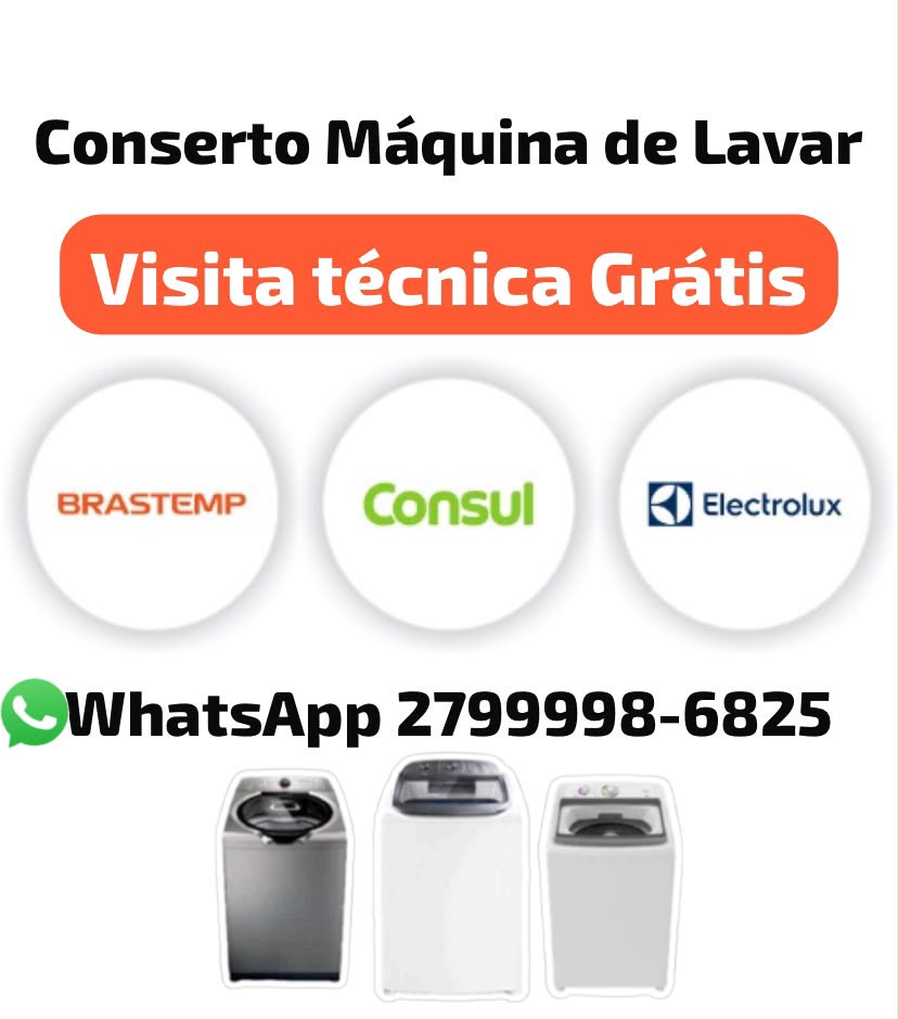 Conserto de Maquina de Lavar Roupas