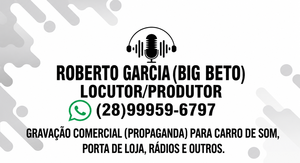 BBS GRAVAÇÃO DE ÁUDIO COMERCIAL PROPAGANDA