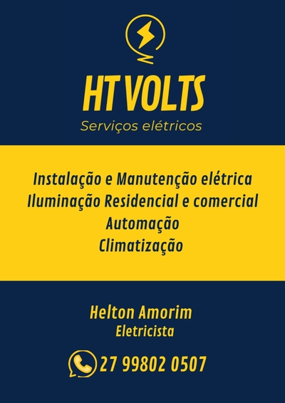 HT Volts Serviços Elétricos