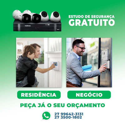 Lima Câmeras de Segurança