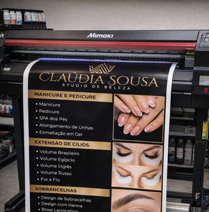 Cláudia designer de unhas e sombrancelhas