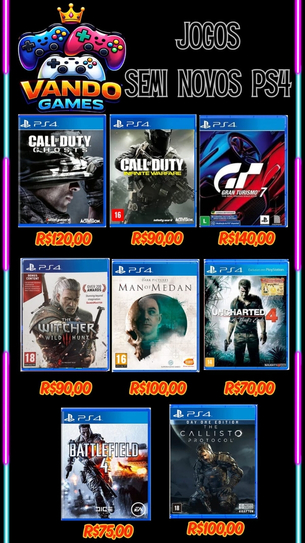 Jogo PS4 BattleField 4