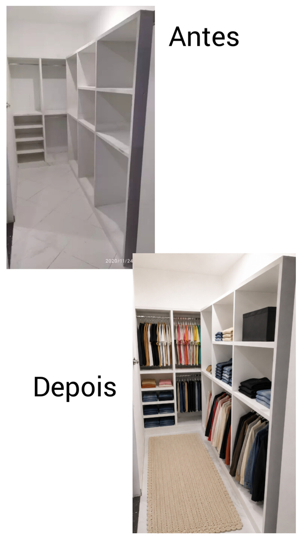 Guarda Roupa Feito de Drywall