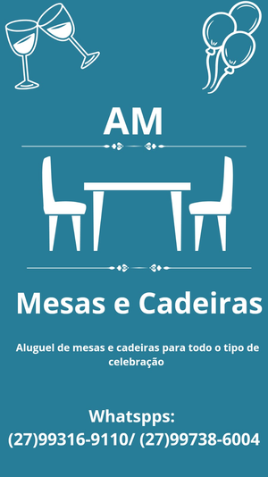 AM Mesas e Cadeiras