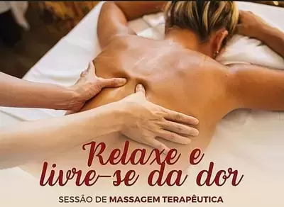 Massagem Relaxante 5 Sessões