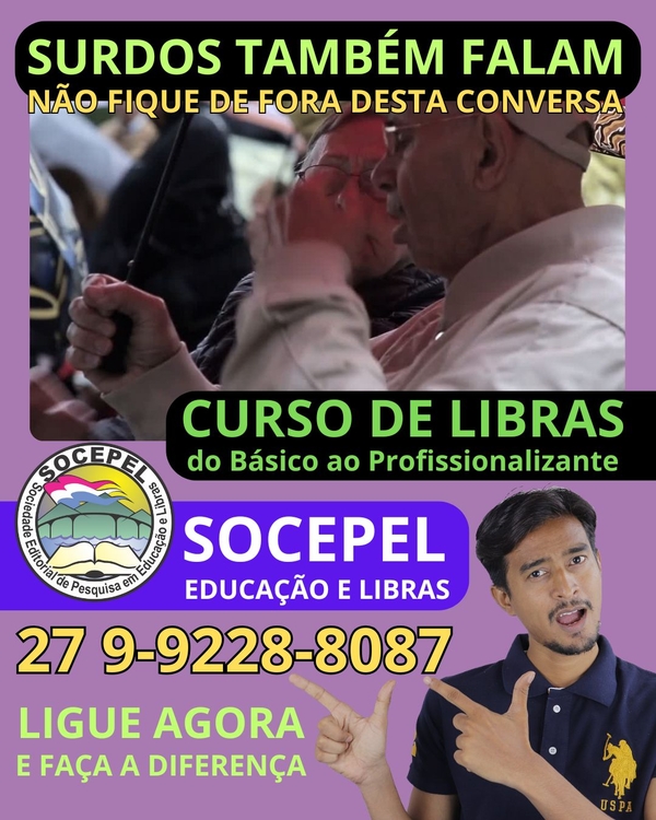 CURSO DE TRADUÇÃO e INTERPRETAÇÃO – LIBRAS