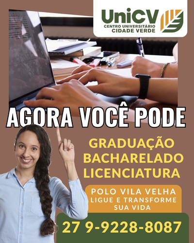 GRADUAÇÃO EAD BACHARELADO CIÊNCIAS DA POLÍTICA