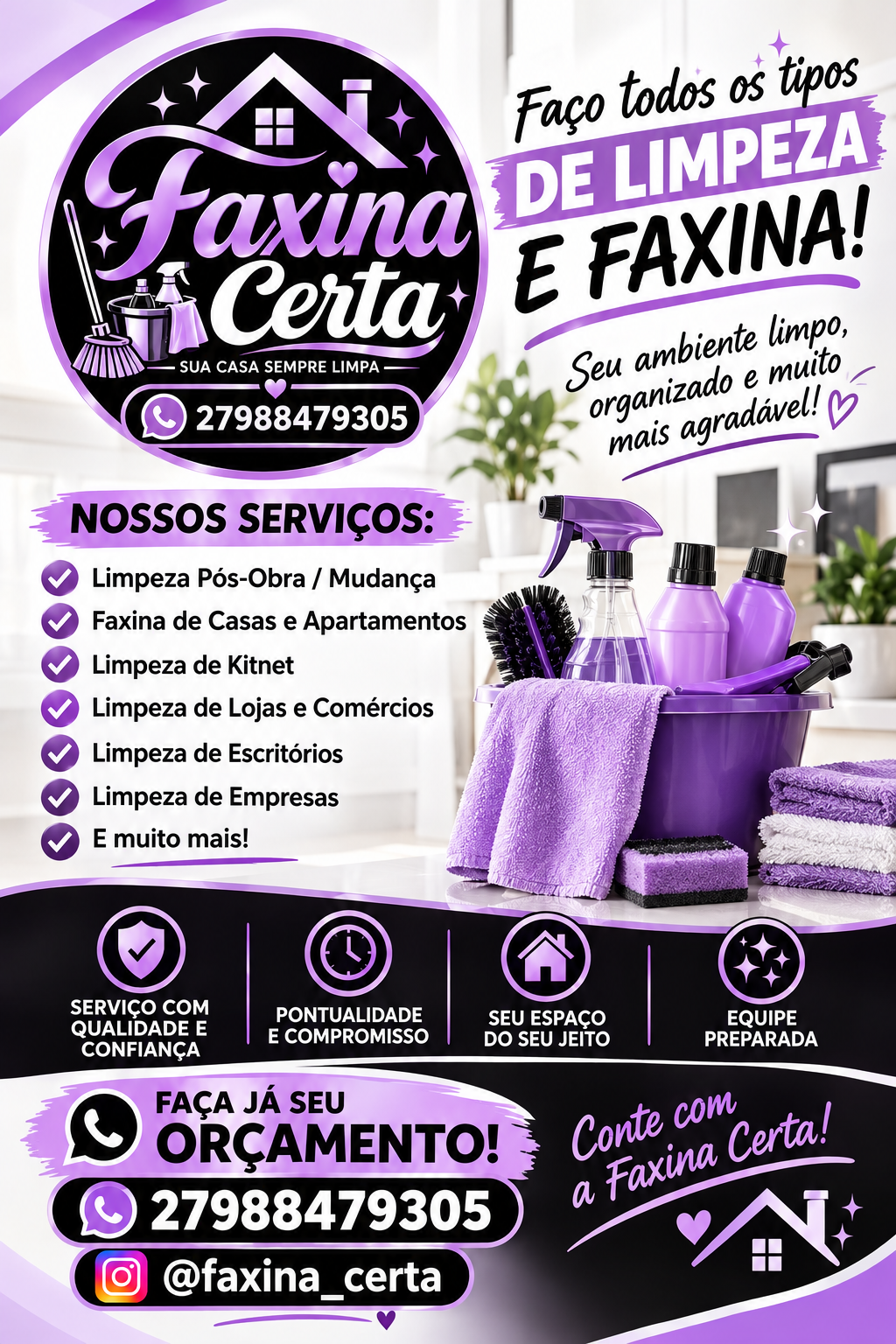 Faxina Certa