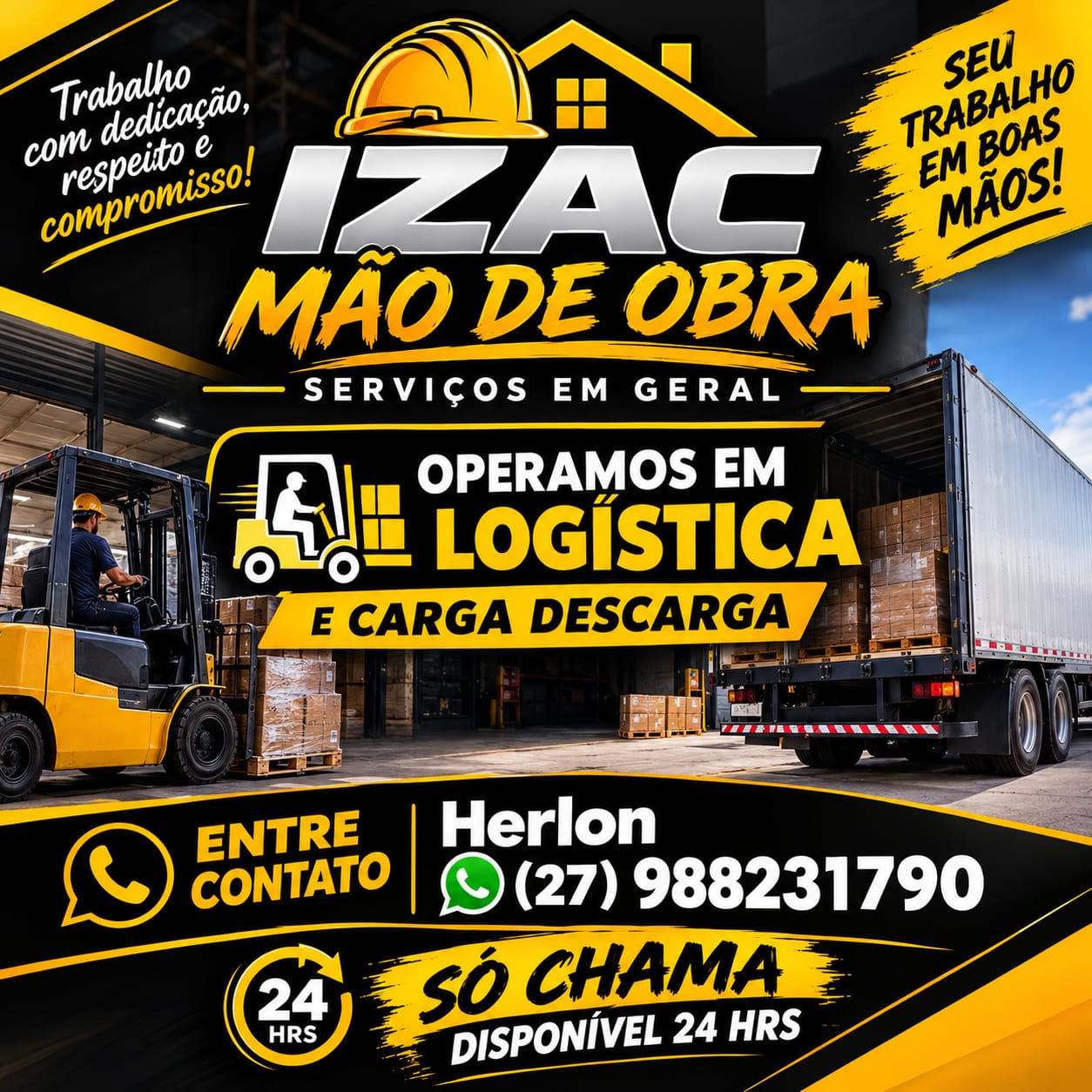 Izac Mão de Obra