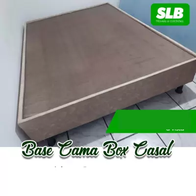 Base Cama Box Casal