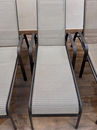 Reforma de Espreguiçadeira de Piscina